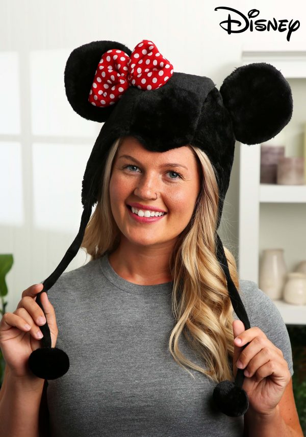 Minnie Mouse Hoodie Hat