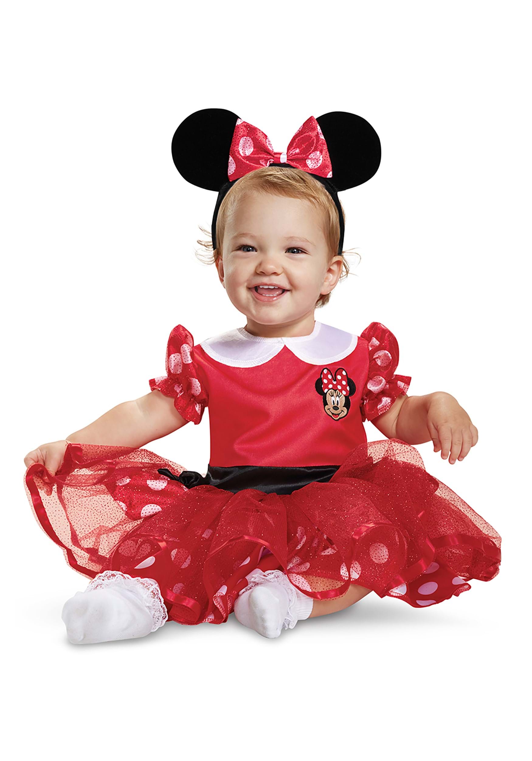 Minnie Mouse Infant/Toddler Costume