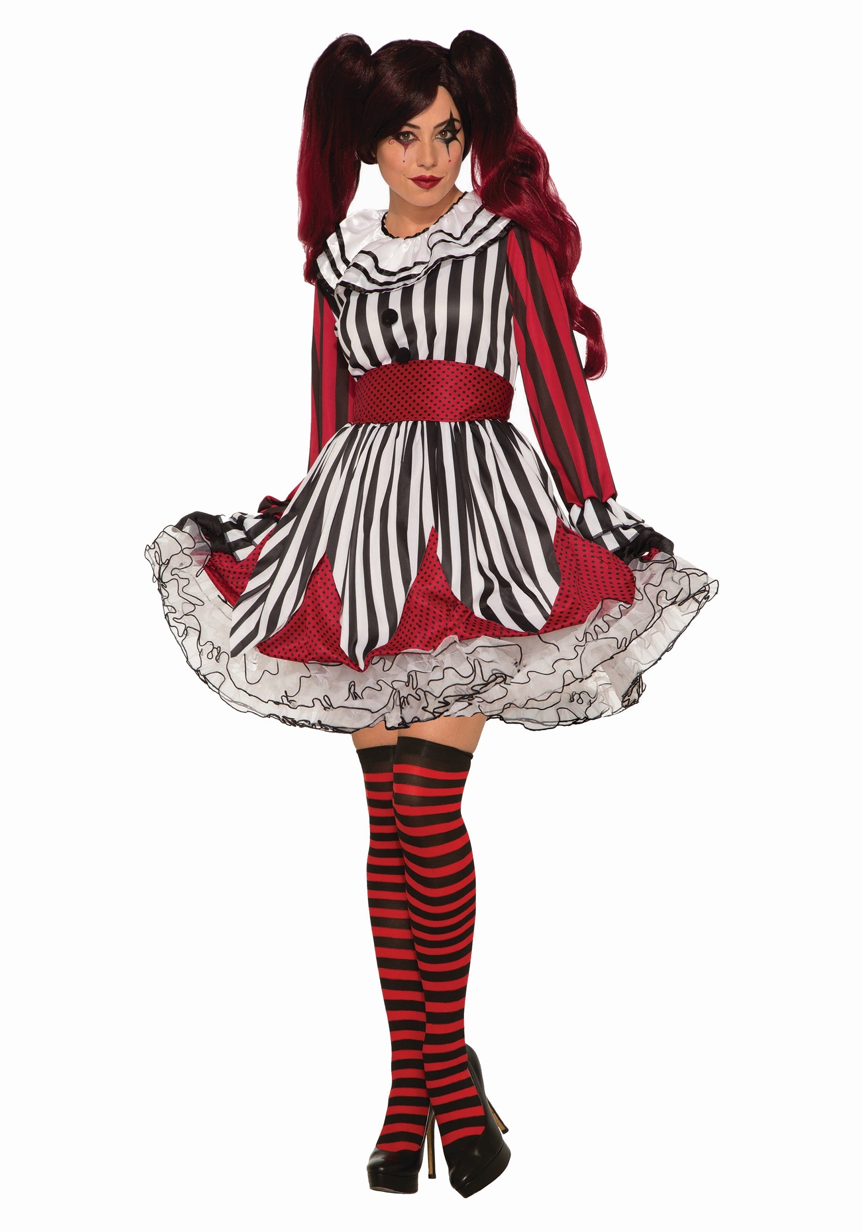 Miss Mischief the Clown Costume
