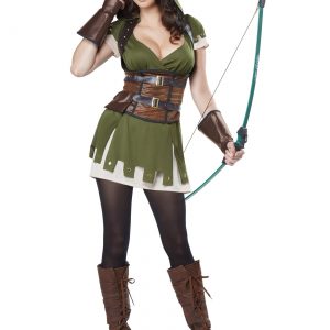 Miss Robin Hood Costume for Adults