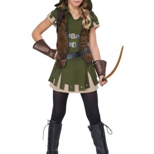 Miss Robin Hood Costume for Girls