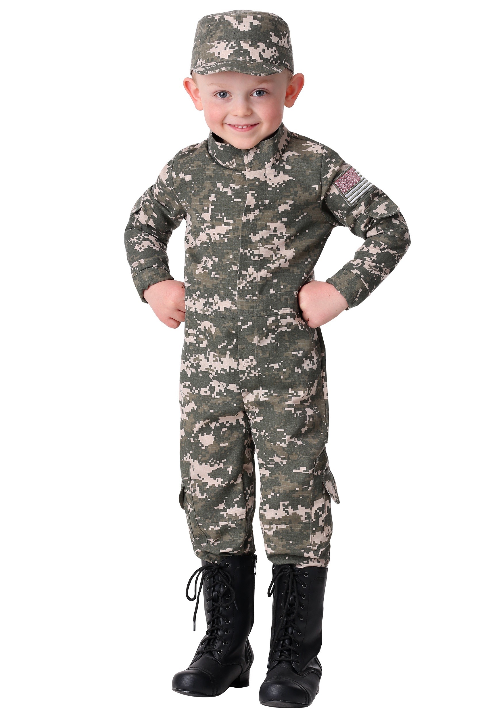 Modern Combat Toddler’s Uniform Costume