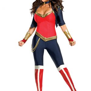 Modern Wonder Woman Costume for Women