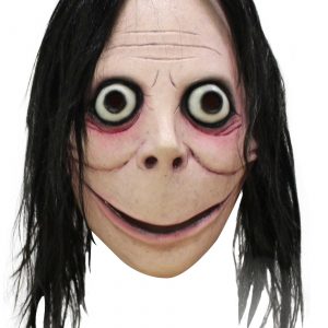 Momo Creepypasta Mask