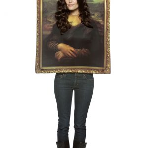 Mona Lisa Adult Costume