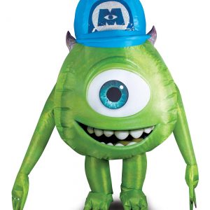 Monsters Inc Adult Mike Wazowski Inflatable Costume