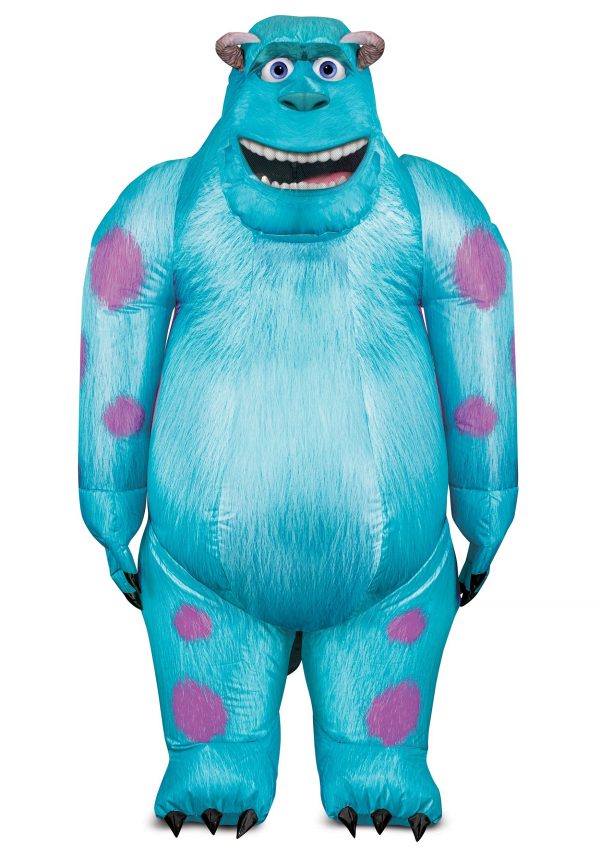 Monsters Inc Adult Sulley Inflatable Costume