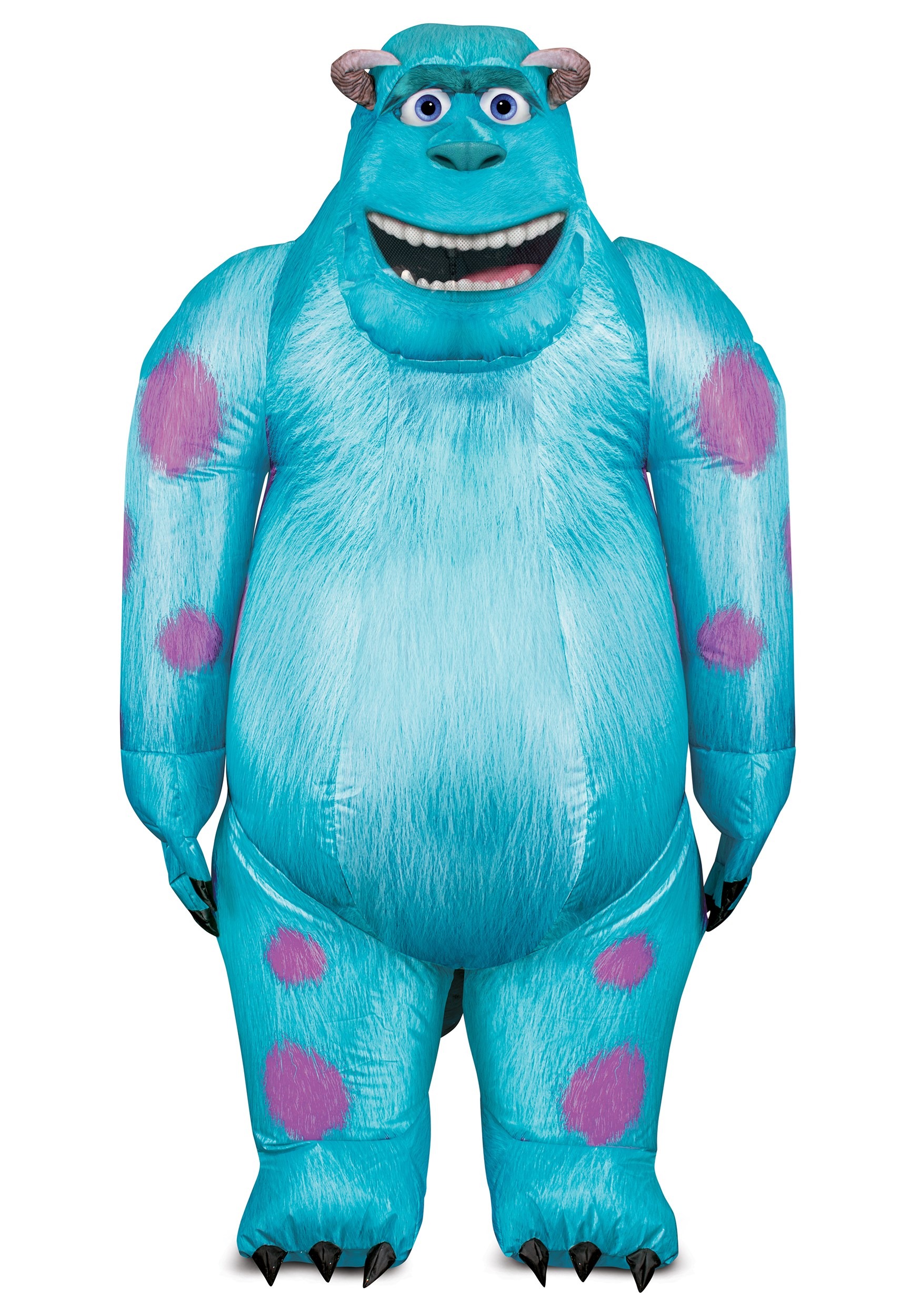 Monsters Inc Adult Sulley Inflatable Costume
