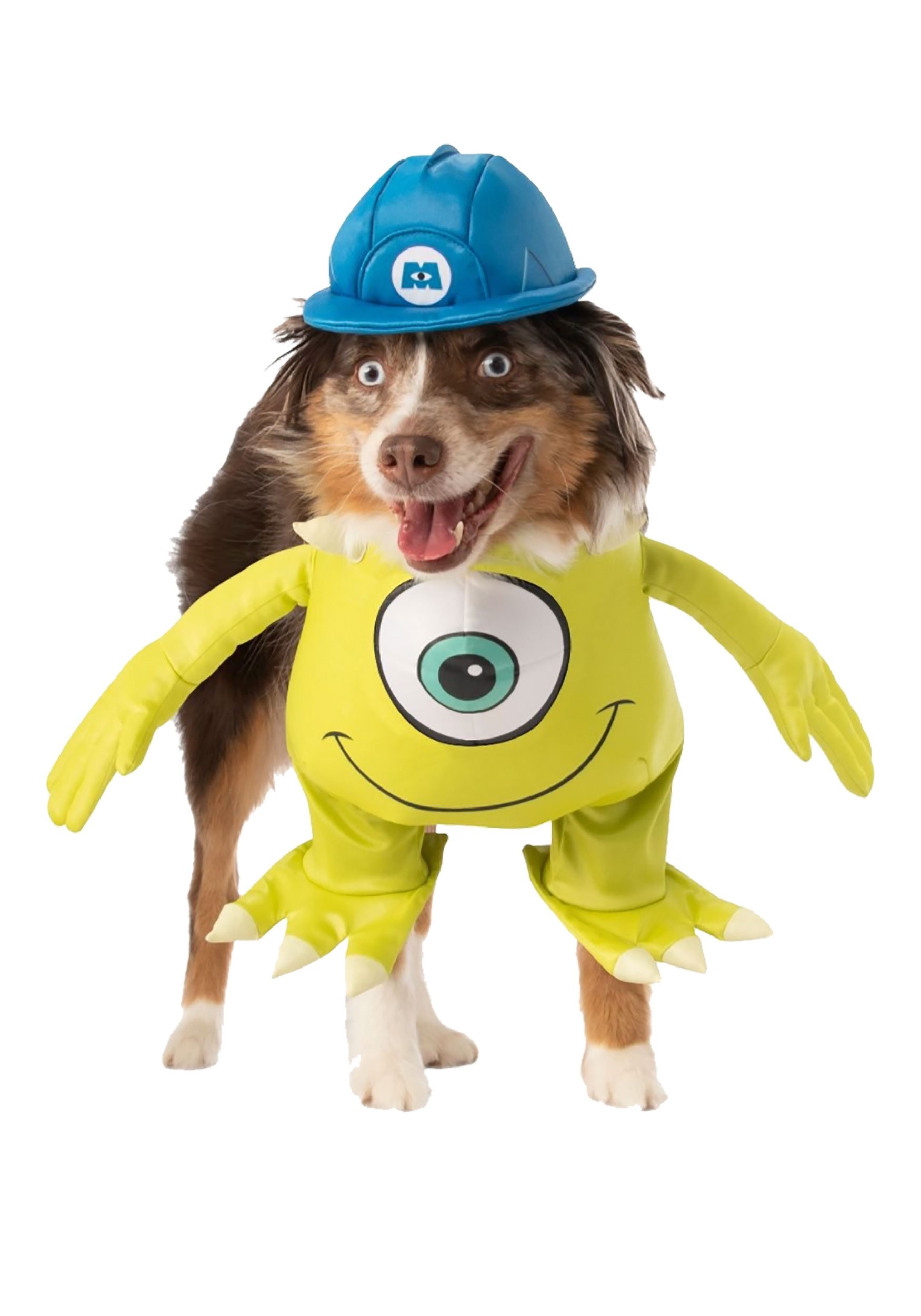Monsters, Inc. Mike Dog Costume