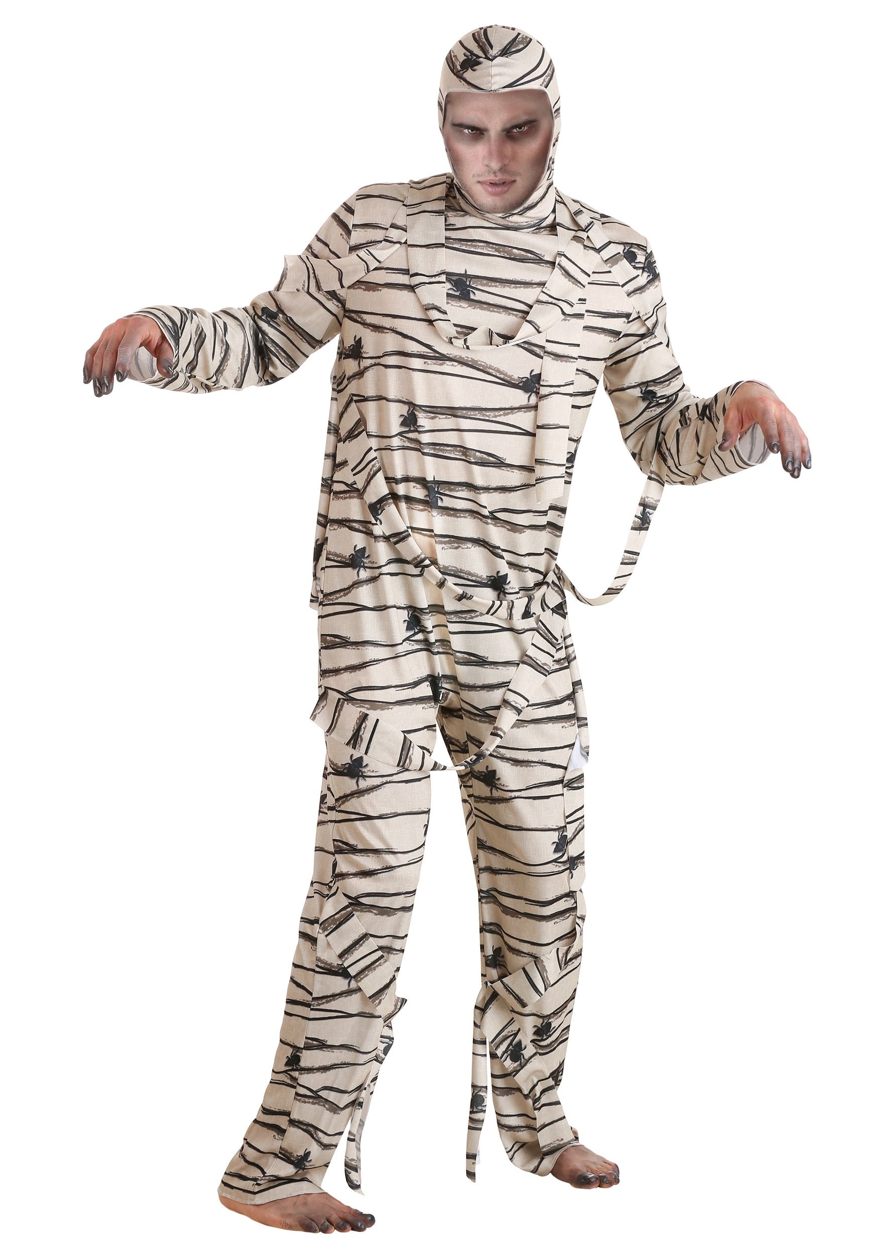 Monstrous Adult Mummy Costume