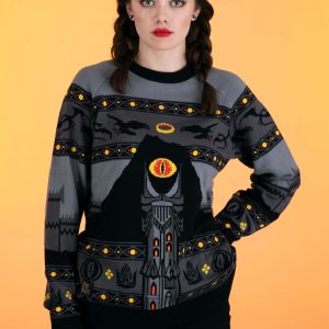 Mordor Lord of the Rings Ugly Sweater for Adults