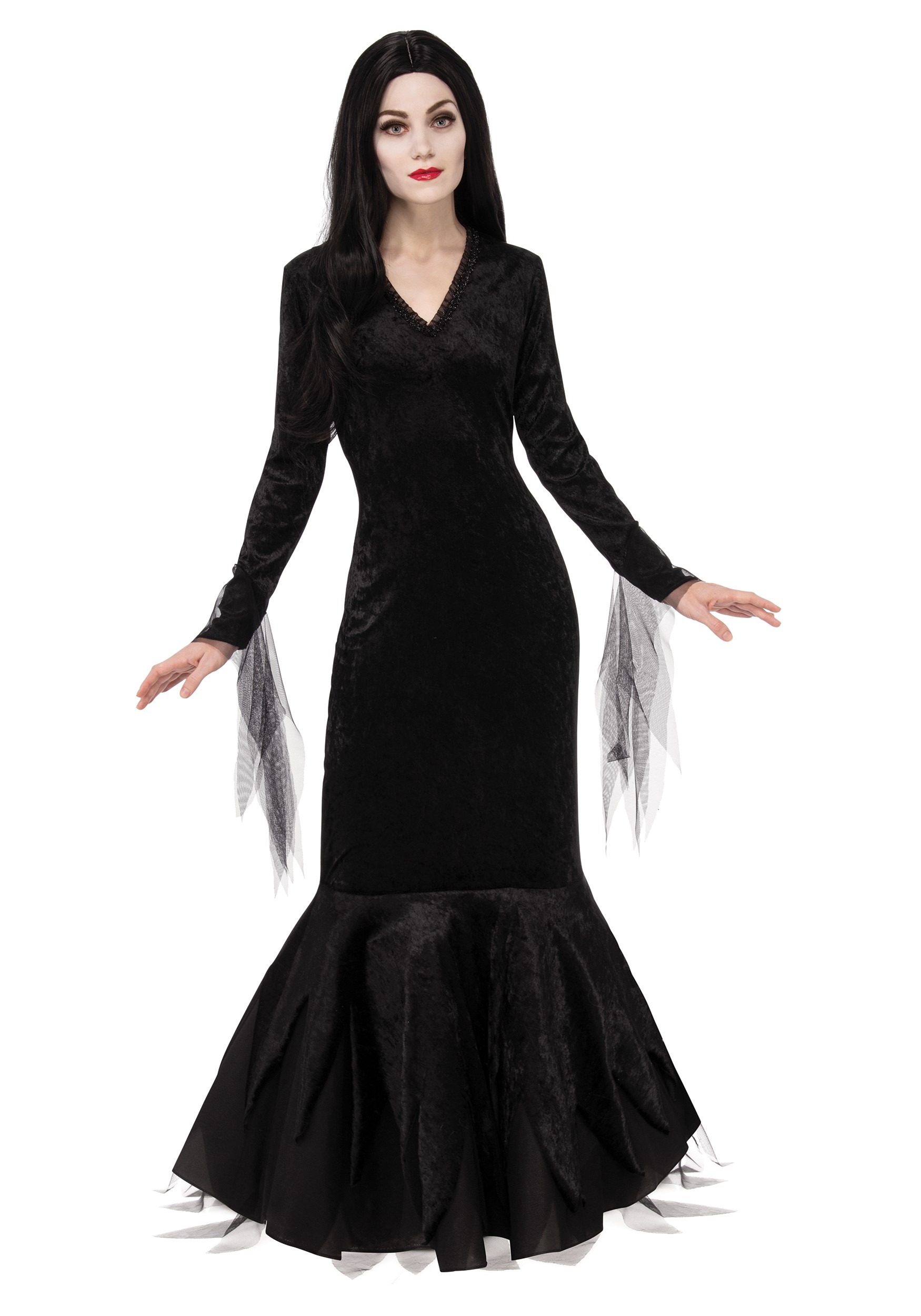 Morticia Addams Costume for Women