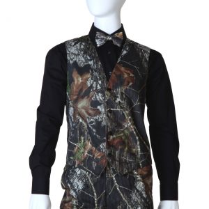 Mossy Oak Tuxedo Vest