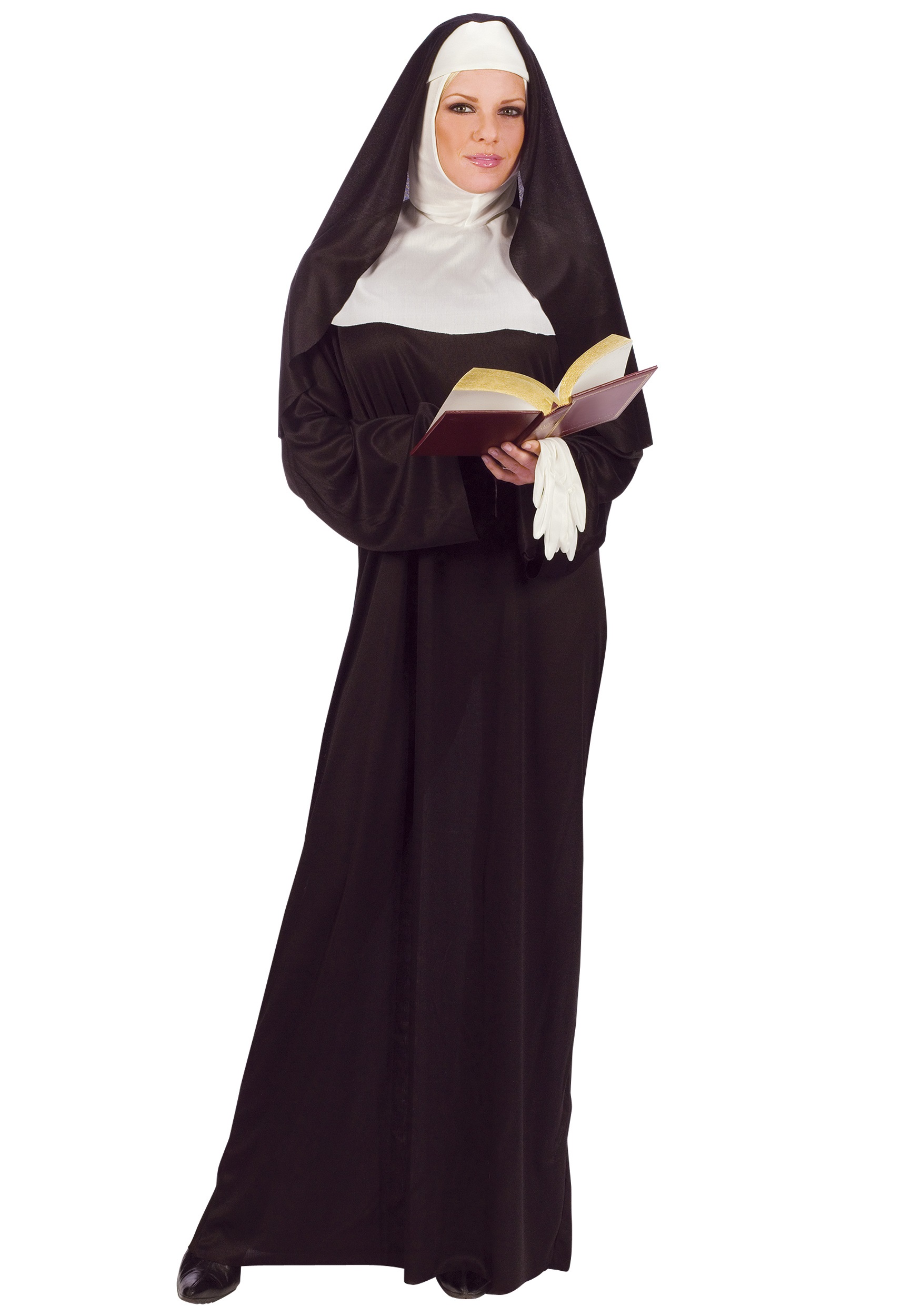 Mother Superior Nun Costume for Women