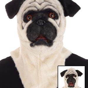 Mouth Mover Pug Mask