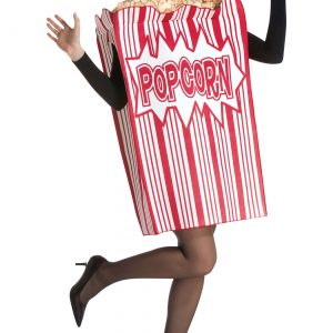 Movie Night Popcorn Adult Costume