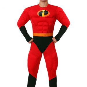 Mr. Incredible Deluxe Muscle Plus Size Costume
