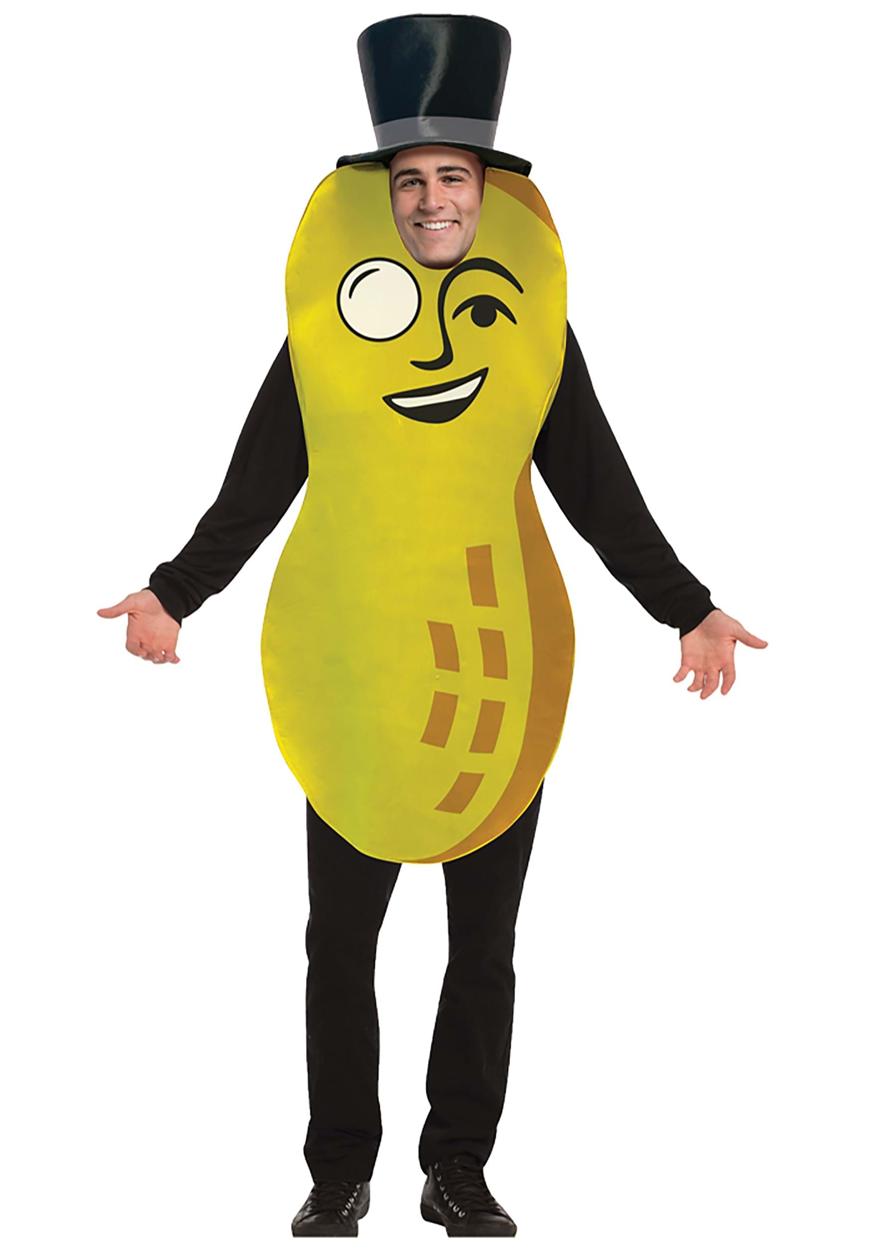 Mr. Peanut Costume for Adults