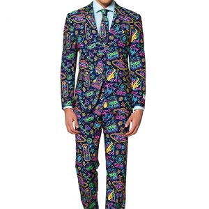 Mr. Vegas Men's Suit by Opposuit