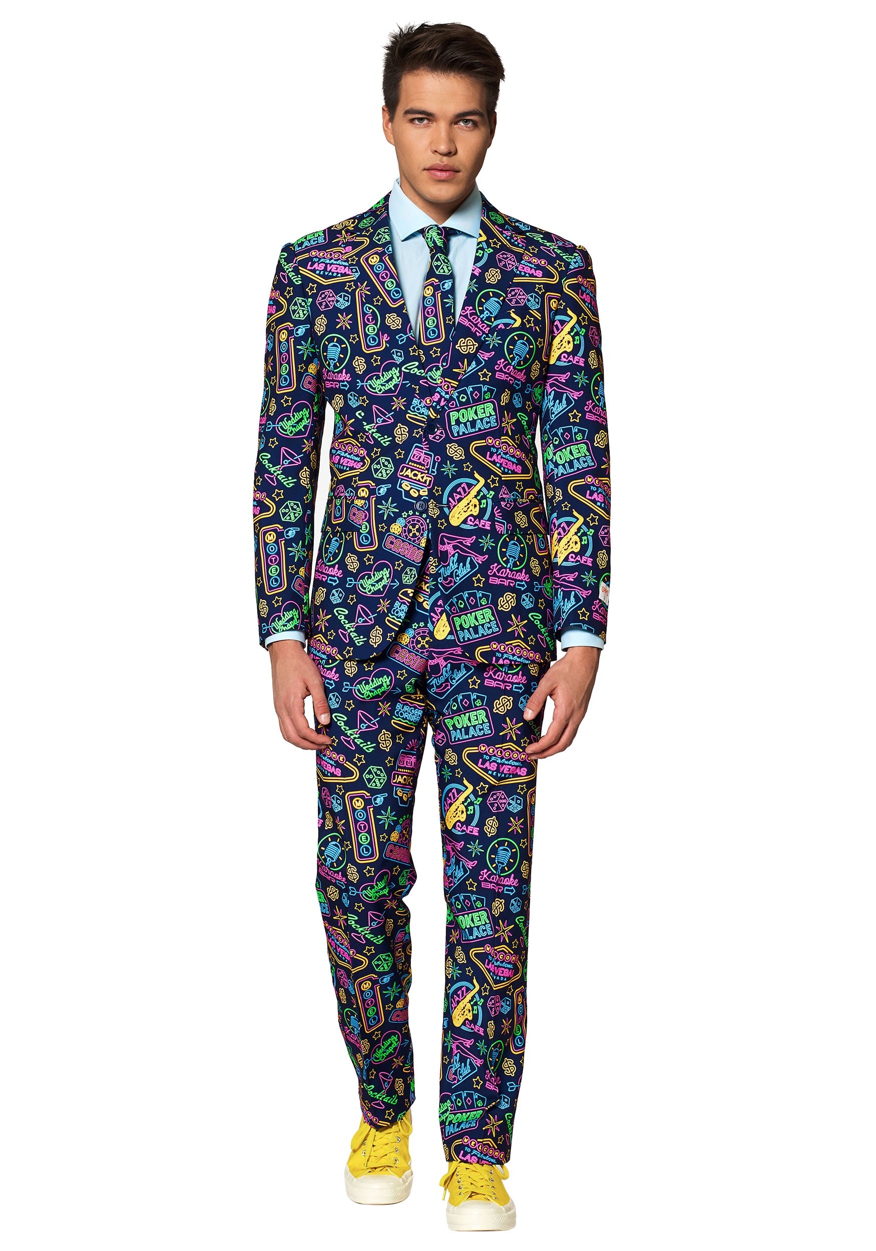 Mr. Vegas Men’s Suit by Opposuit