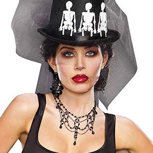 Ms. Bones Adult Hat