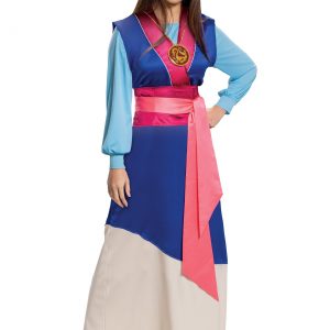 Mulan Women's Blue Dress Costume