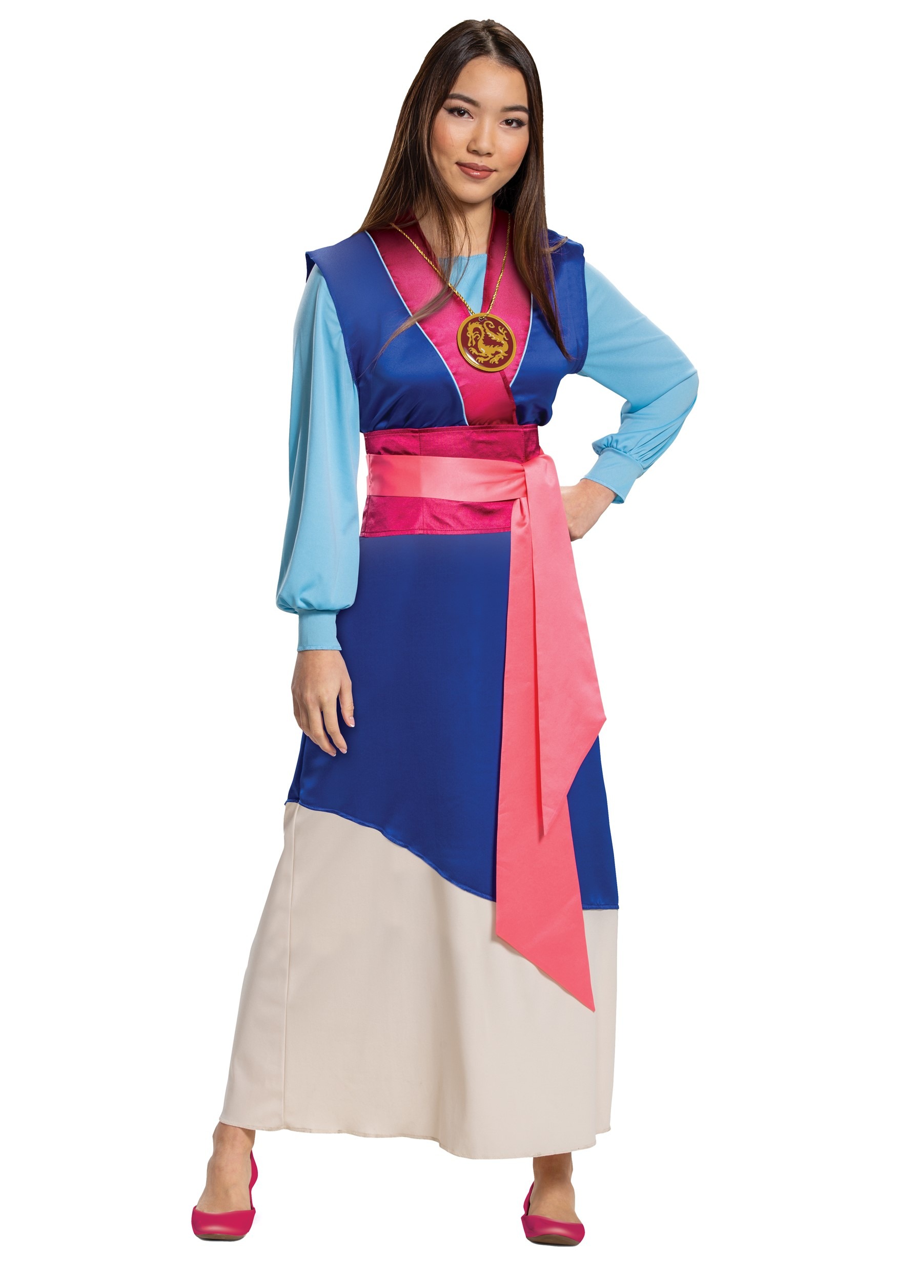 Mulan Women’s Blue Dress Costume