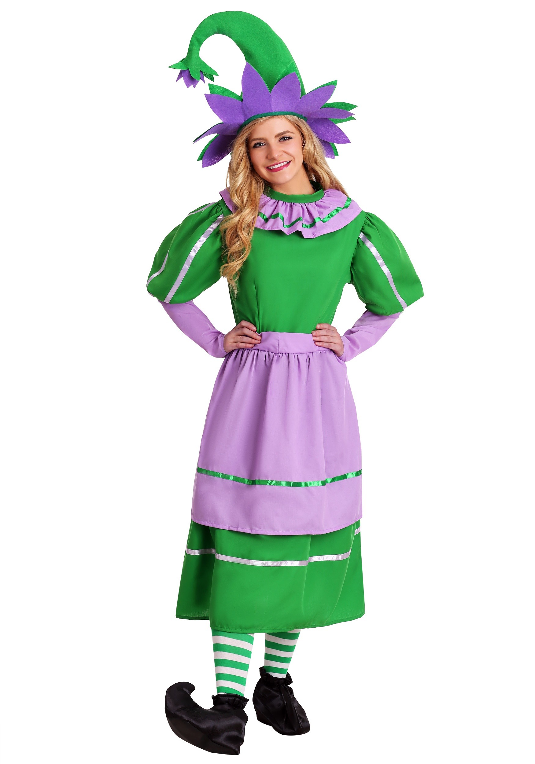 Munchkin Girl Costume – Plus Size
