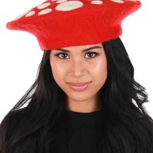Mushroom Heartfelted Costume Hat