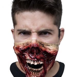 Muzzle Zombie Half Mask