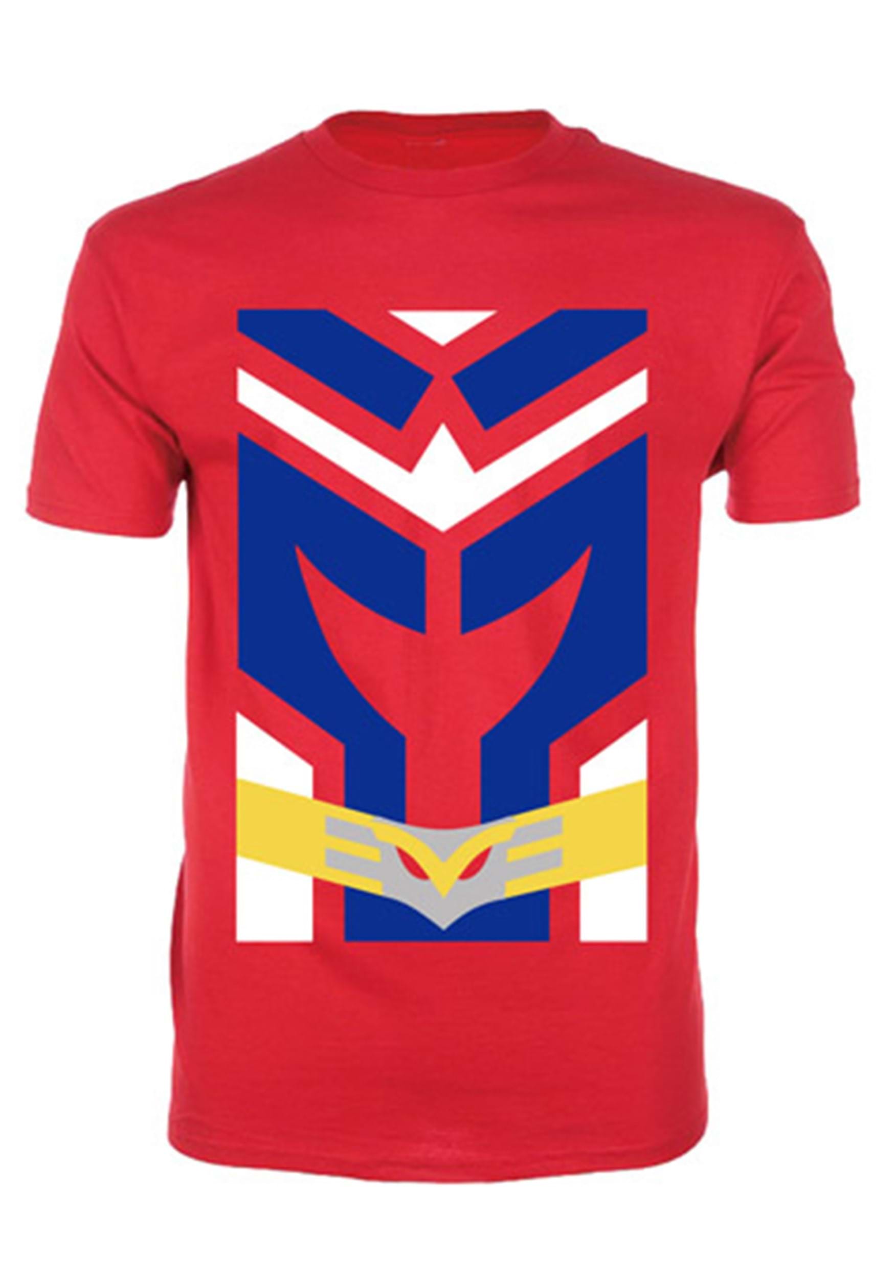 My Hero Academia: All Might Costume T-Shirt for Men