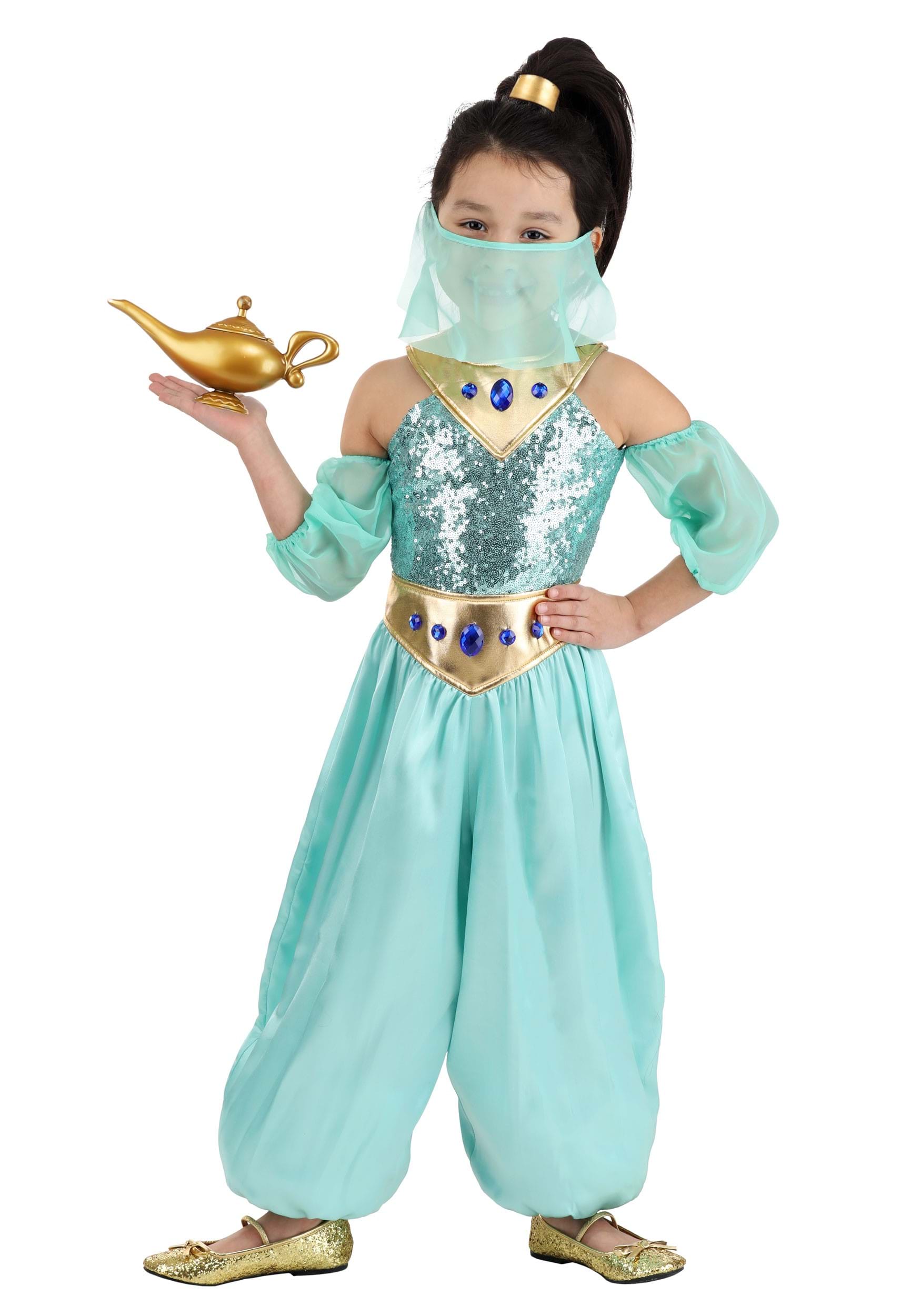 Mystical Genie Toddler Costume