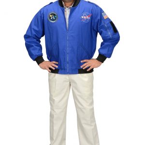 NASA Apollo 11 Adult Flight Jacket Costume
