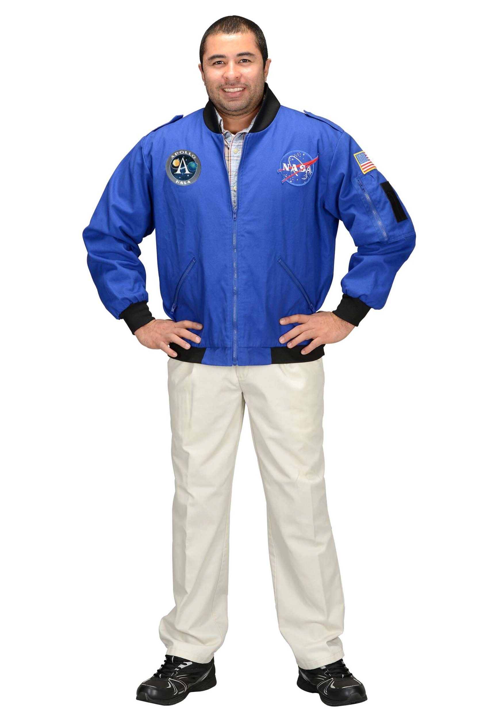 NASA Apollo 11 Adult Flight Jacket Costume