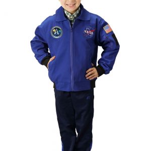 NASA Apollo 11 Kids Flight Jacket Costume