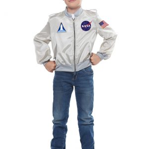NASA Flight Jacket Costume for Kids
