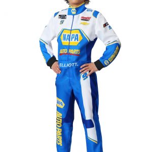 NASCAR Chase Elliott Kids Uniform Costume