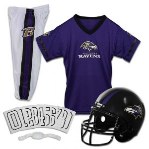 NFL Baltimore Ravens Uniform Costume Set