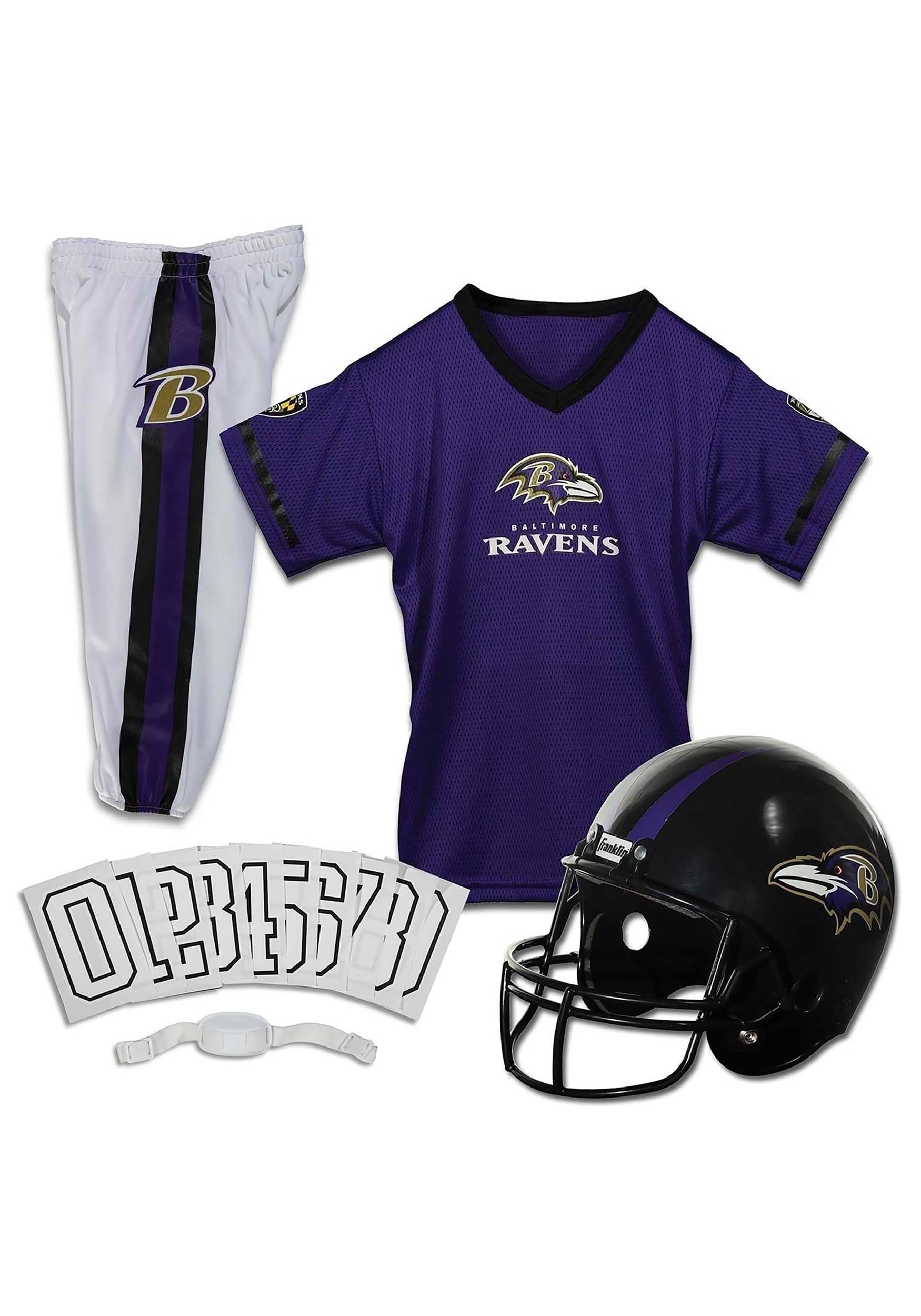 NFL Baltimore Ravens Uniform Costume Set