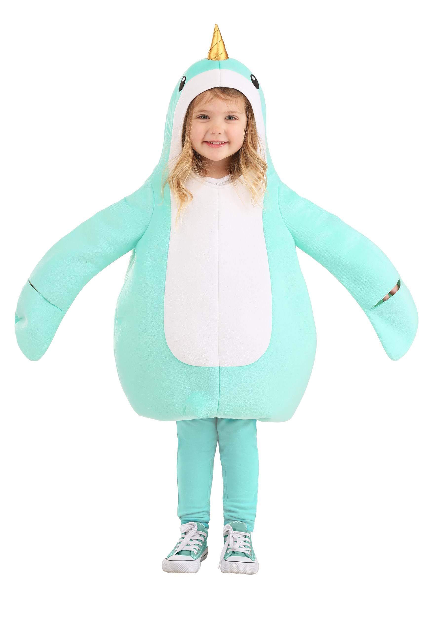 Narwhal Costume for Toddlers
