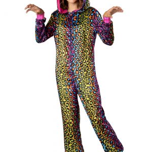 Neon Leopard Costume for Tweens