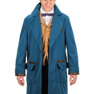 Newt Scamander Coat Costume