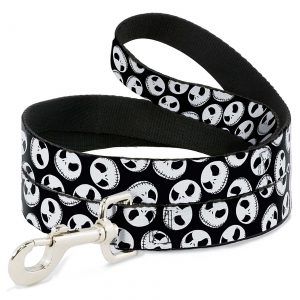 Nightmare Before Christmas Jack Expressions Dog Leash