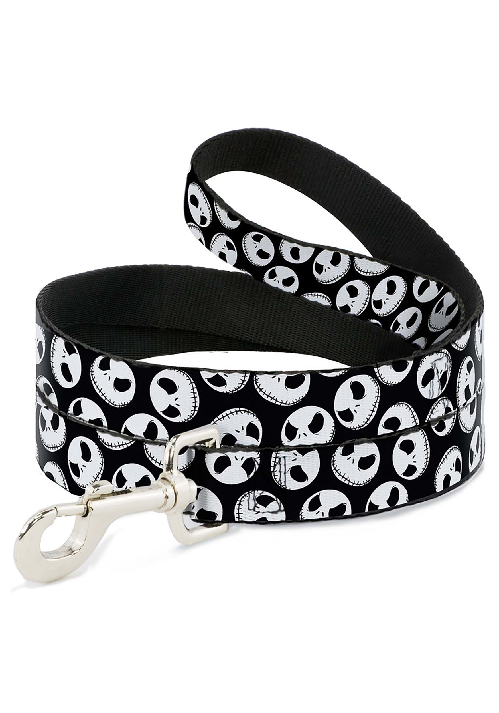 Nightmare Before Christmas Jack Expressions Dog Leash