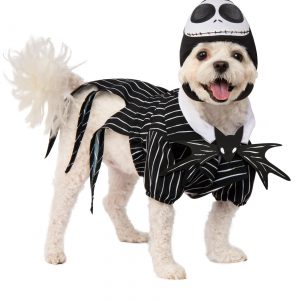 Nightmare Before Christmas Jack Skellington Costume For Dogs