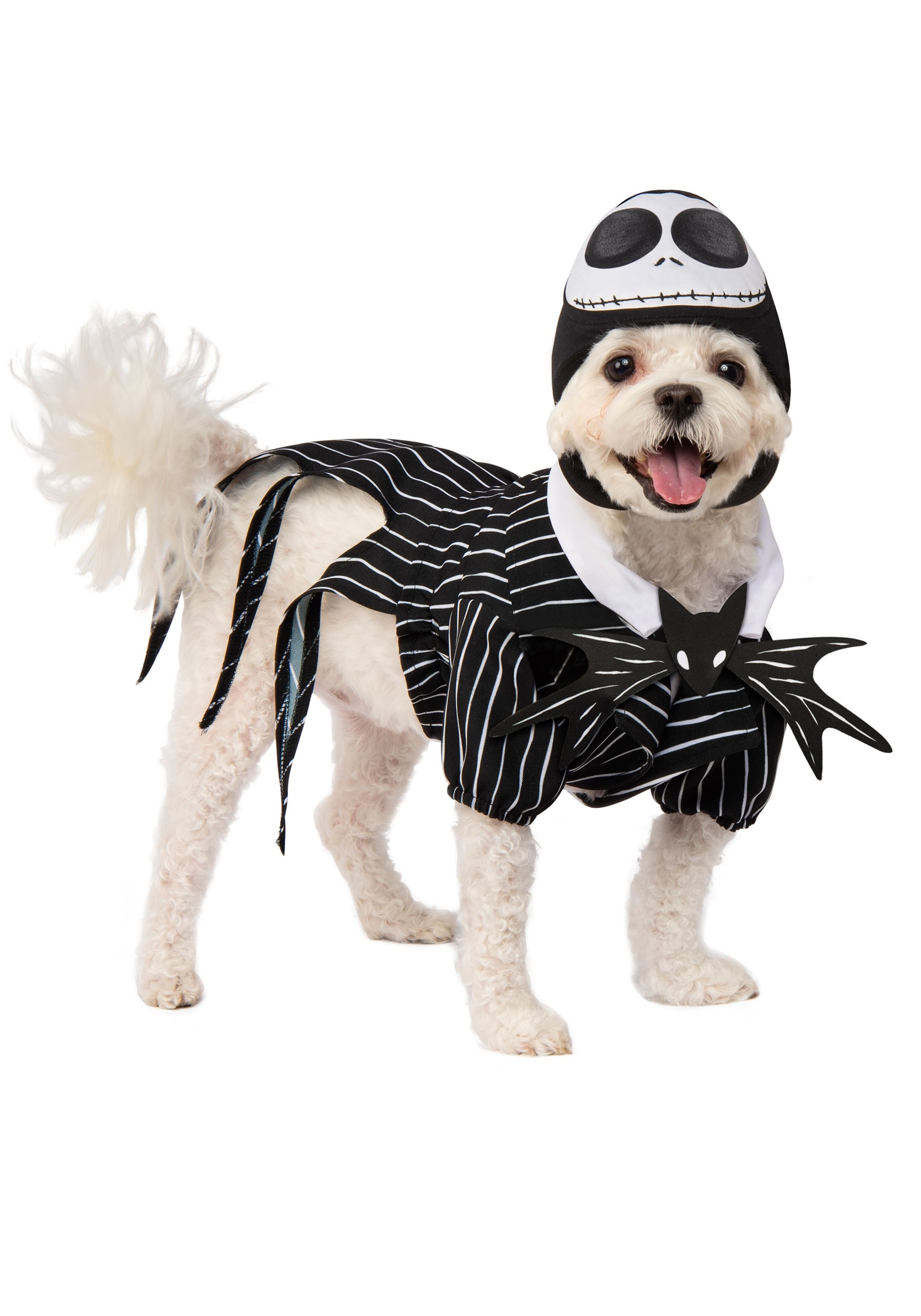 Nightmare Before Christmas Jack Skellington Costume For Dogs