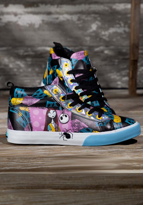 Nightmare Before Christmas Sally Women's High-Top Shoes