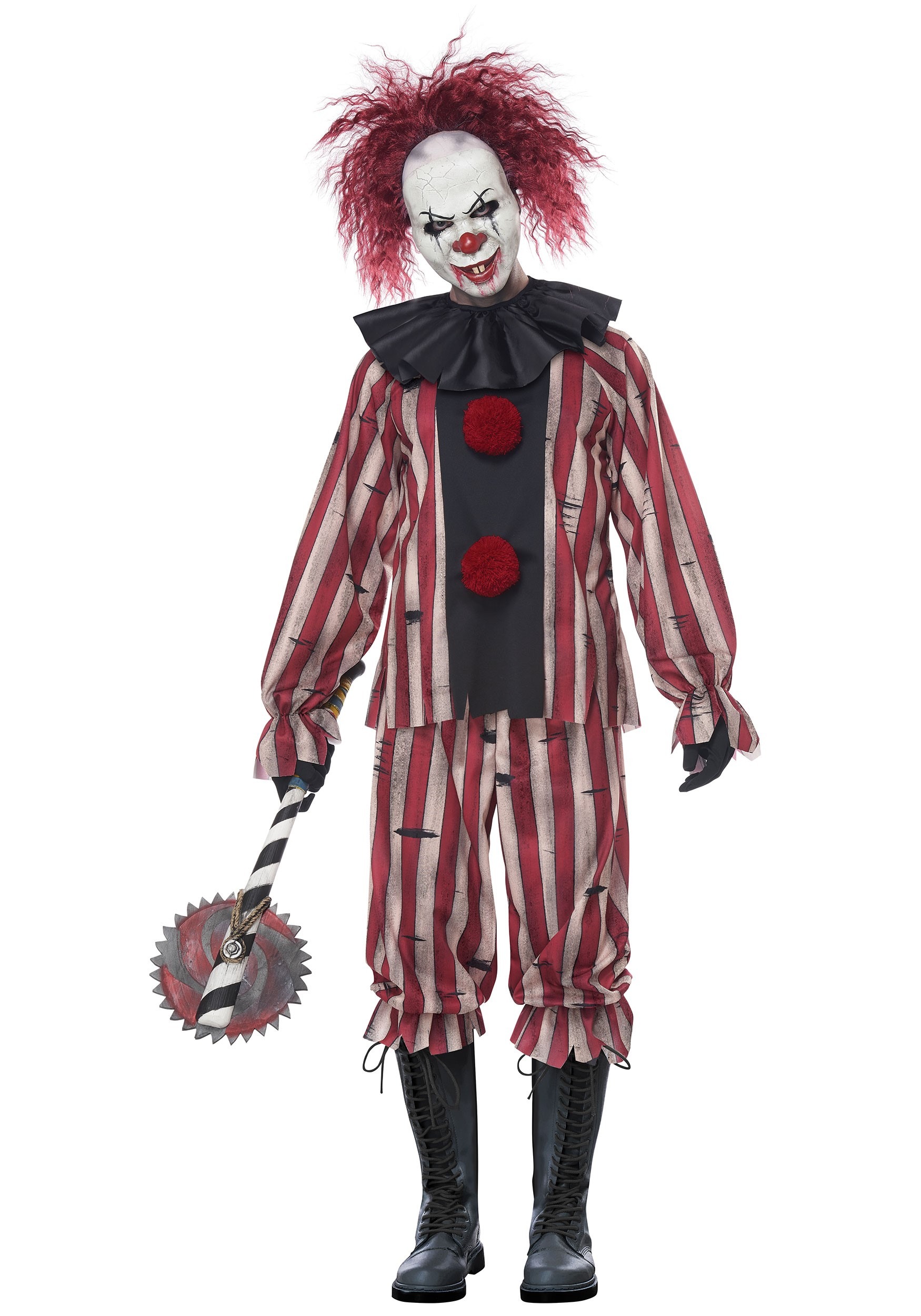 Nightmare Clown Costume for Men
