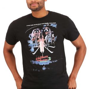 Nightmare On Elm Street Dream Warriors Adult T-Shirt