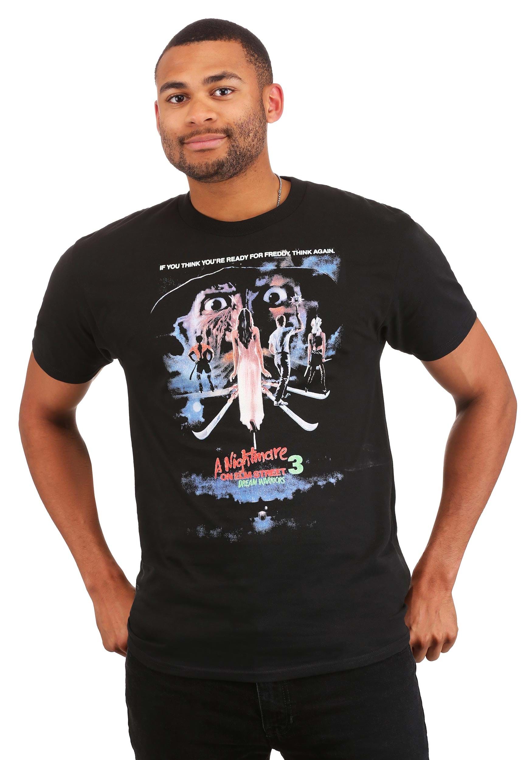 Nightmare On Elm Street Dream Warriors Adult T-Shirt